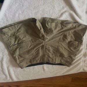 North face shorts